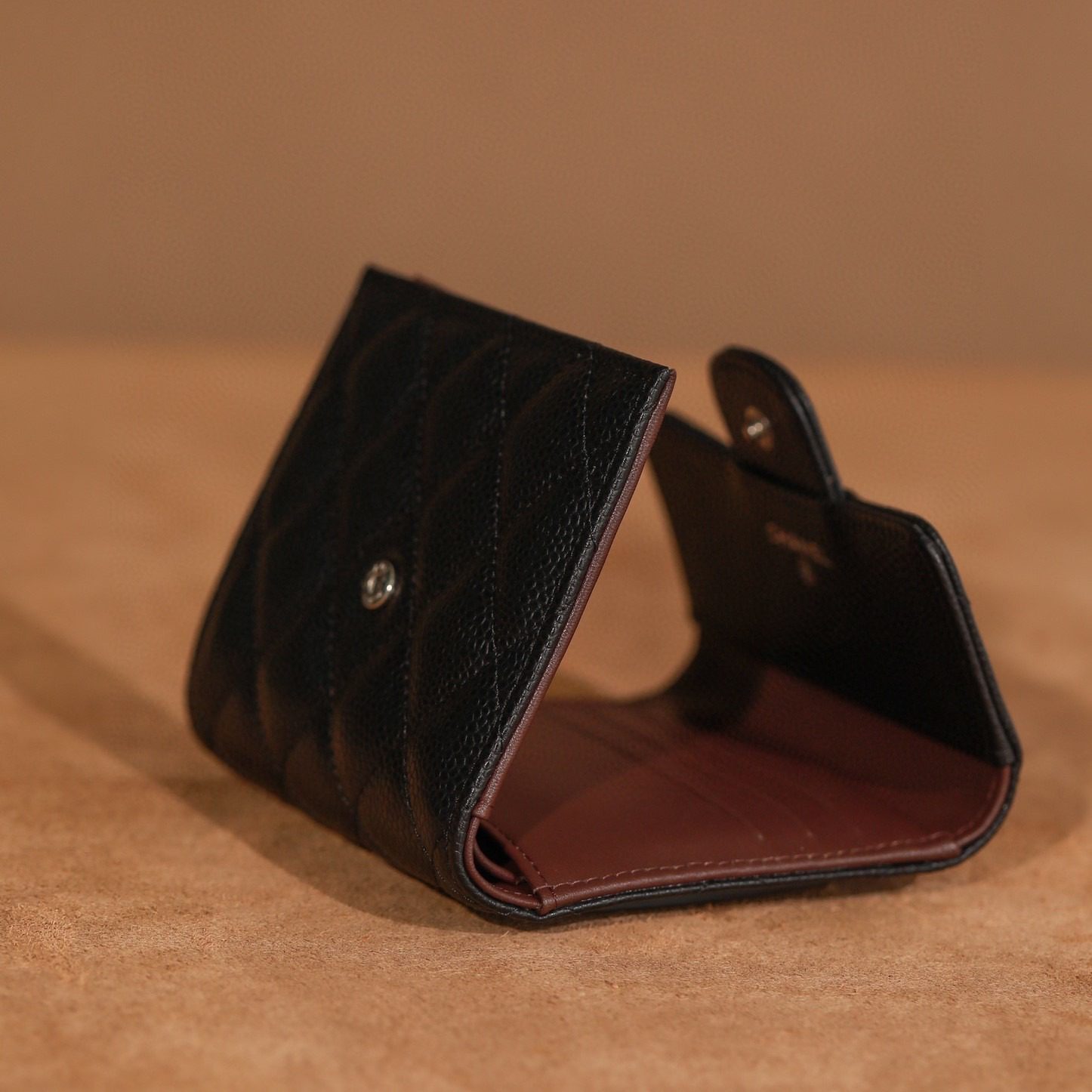 Chanel Caviar Wallet view 12