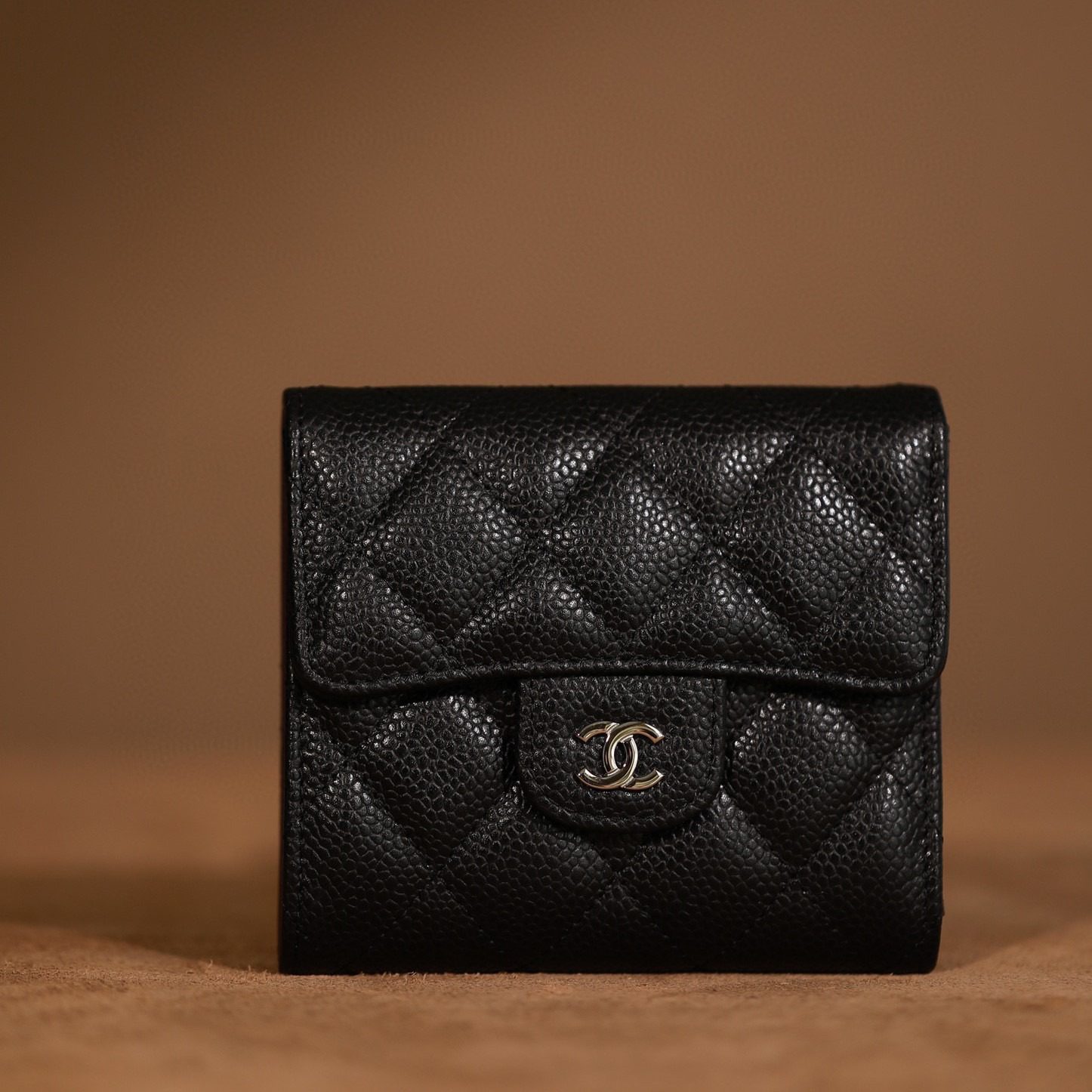 Chanel Caviar Wallet view 2