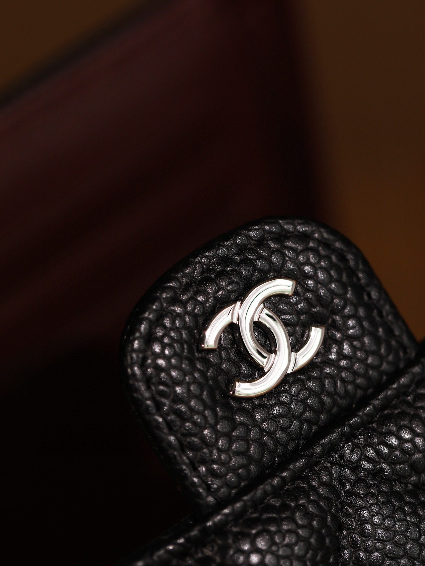 Chanel Caviar Wallet view 7