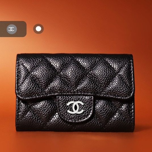 Chanel Card Holder view 3
