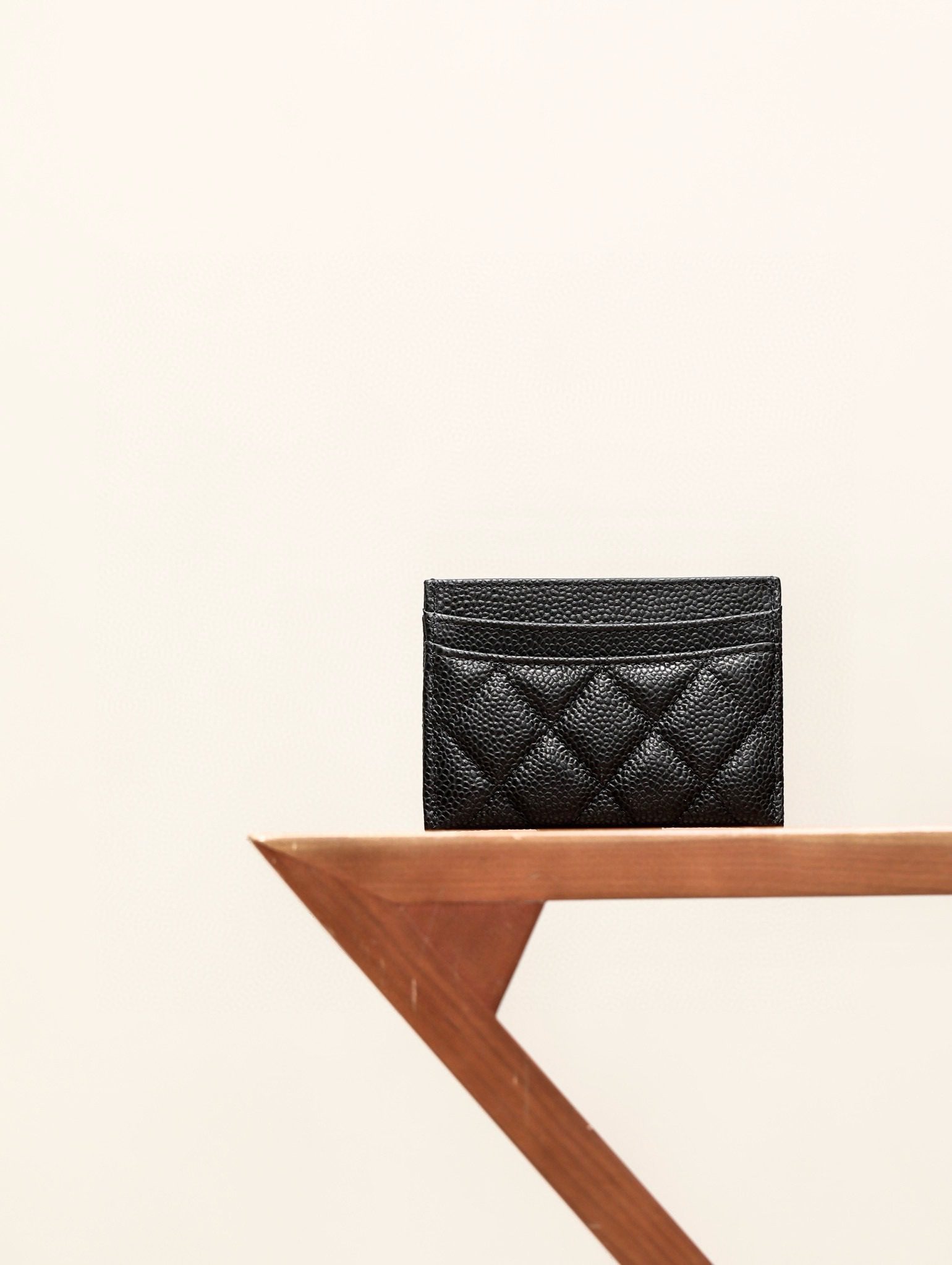 Chanel Classic Card Holder view 4