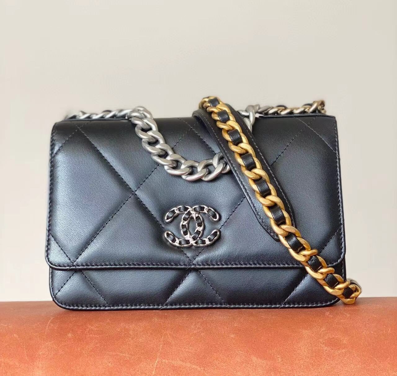 Chanel 19Woc Bag view 1