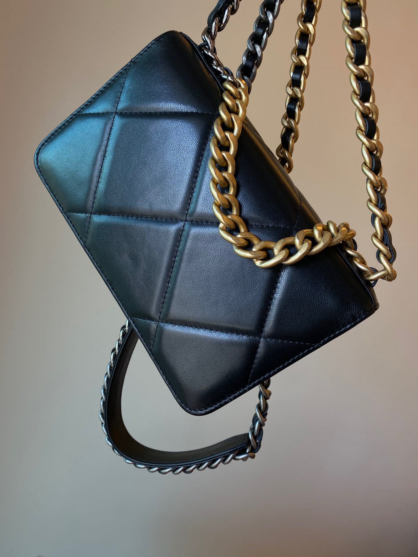 Chanel 19Woc Bag view 2