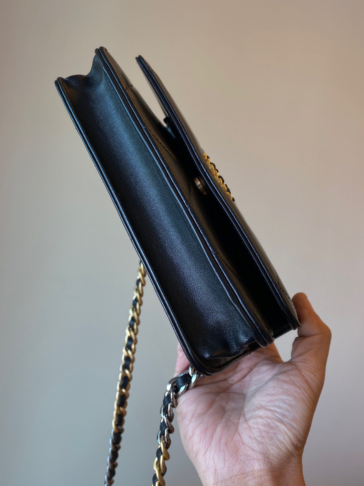 Chanel 19Woc Bag view 4