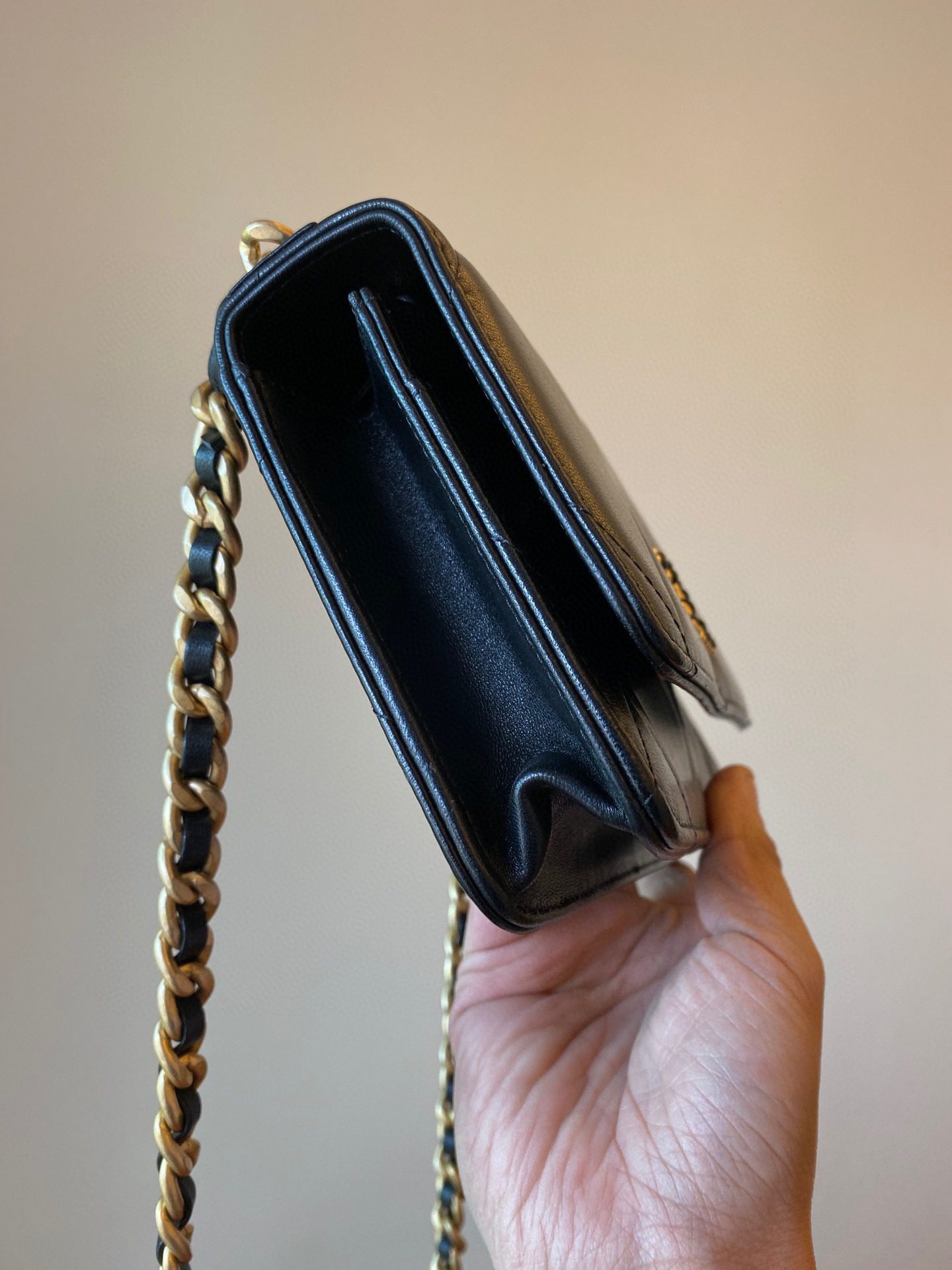 Chanel 19Woc Bag view 5