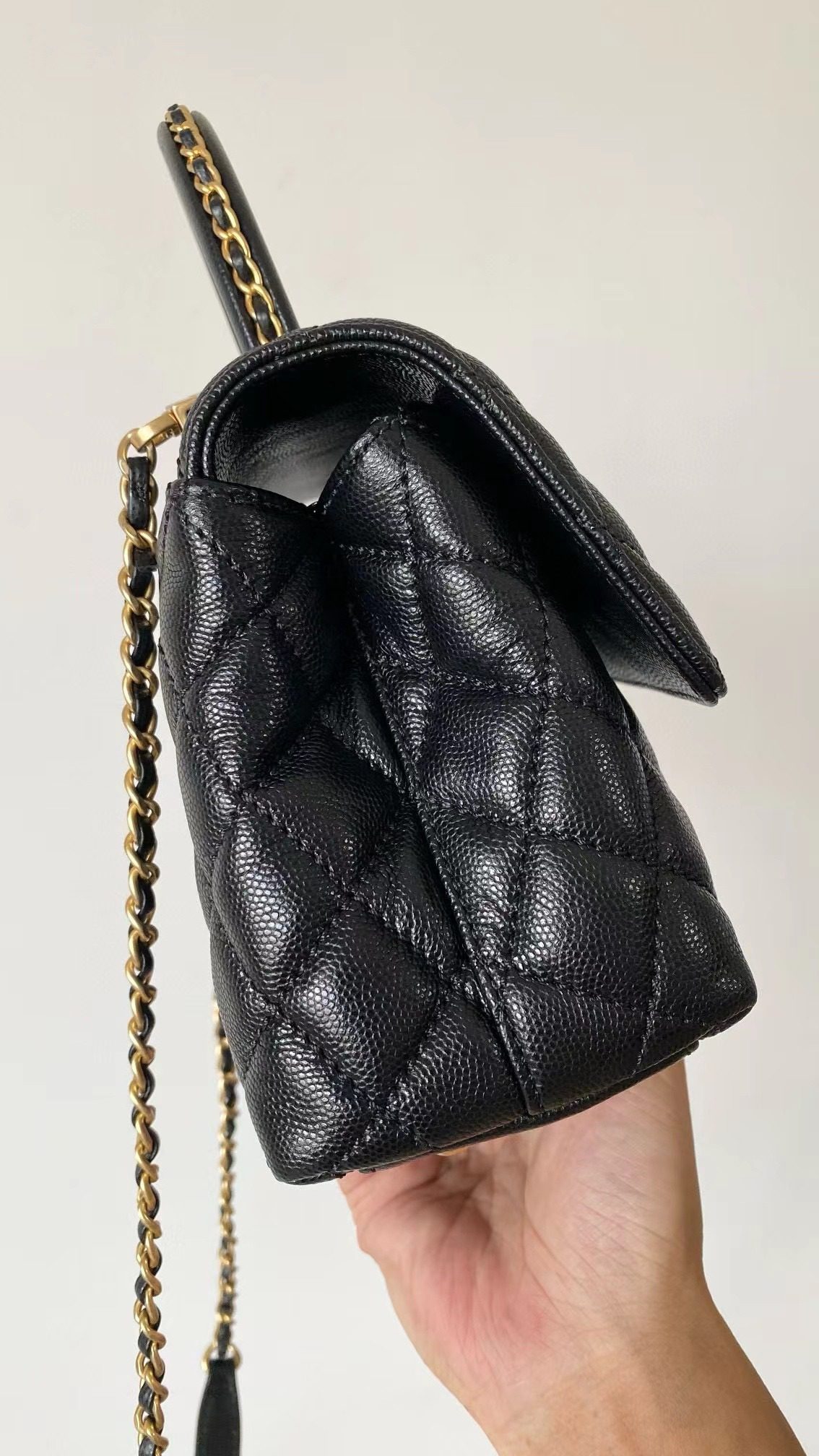 Chanel 2023 New CoCoHandle Bag view 4