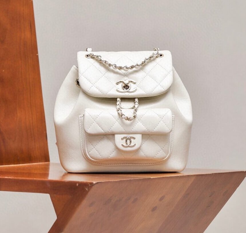 Chanel Calfskin Duma Backpack view 1