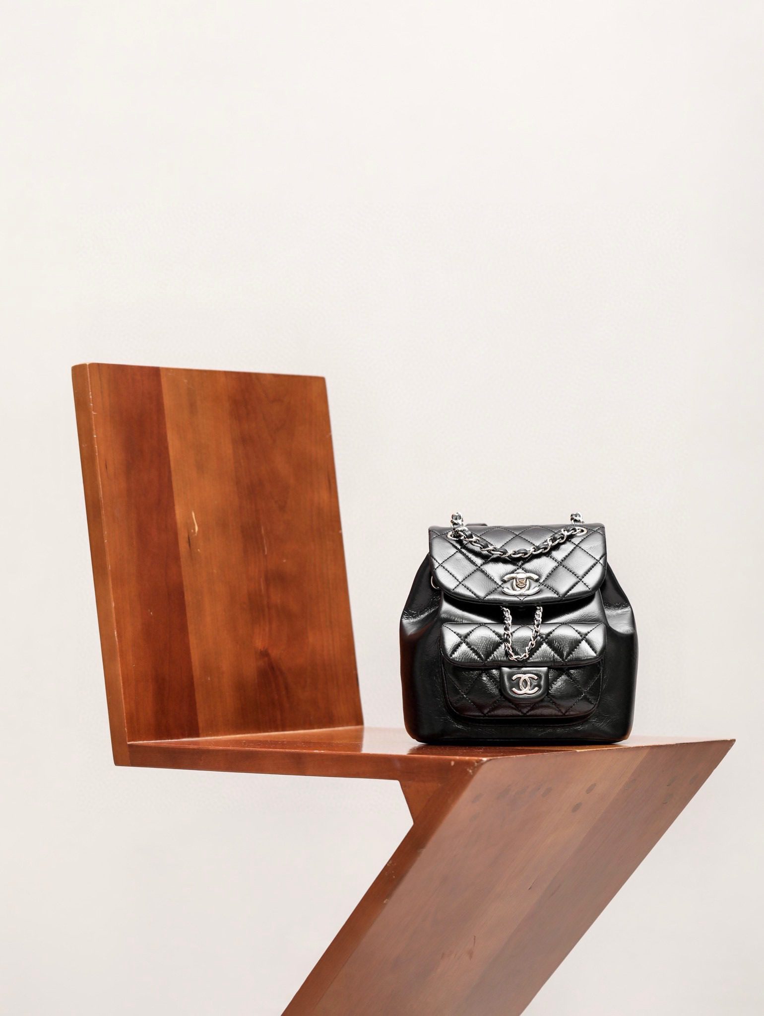 Chanel Calfskin Duma Backpack view 2