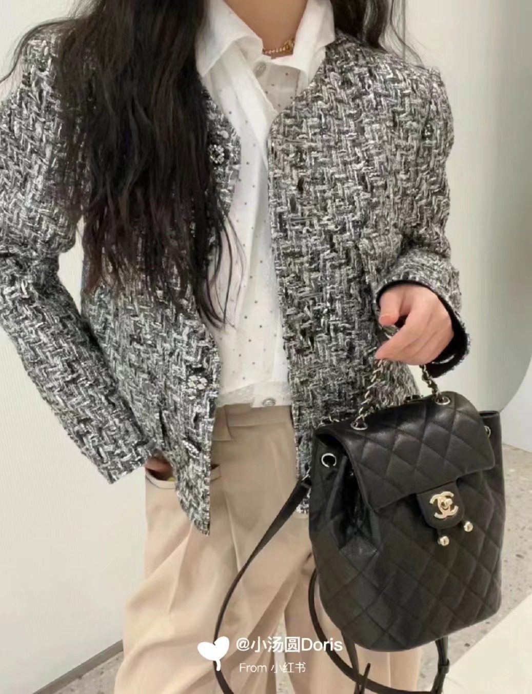 Chanel 23S Backpack view 8