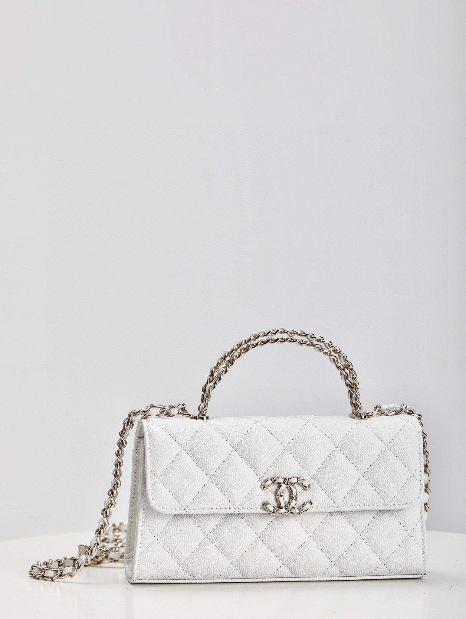 Chanel 23P Handle Bag view 3