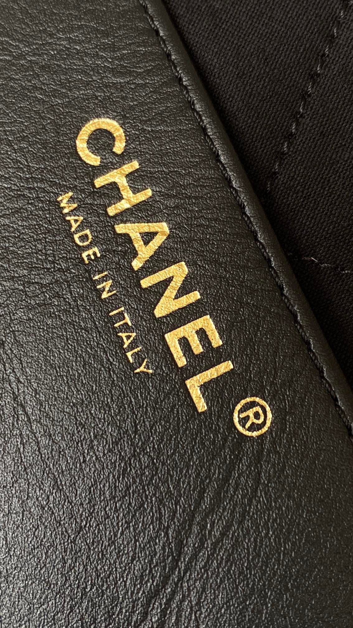 Chanel 22 Mini Caviar Bag view 5