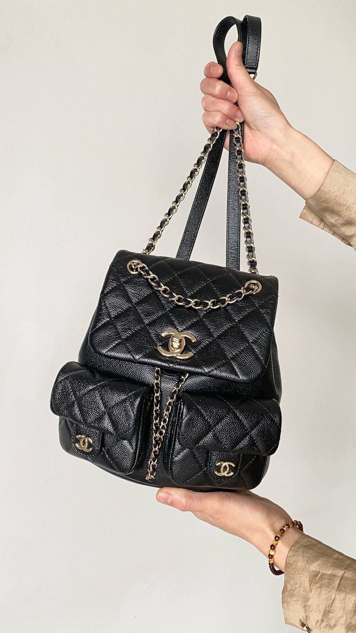 Chanel 23P Backpack view 1