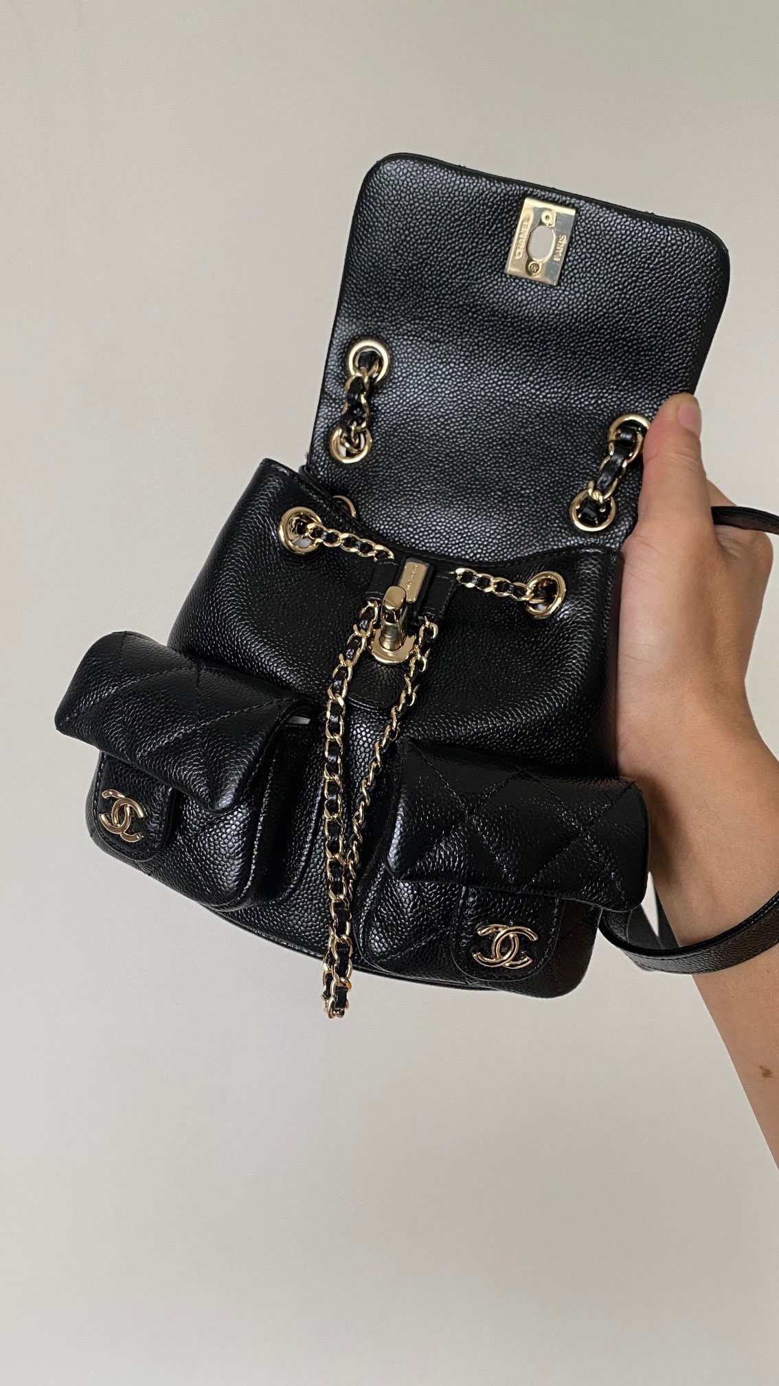 Chanel 23P Backpack view 4