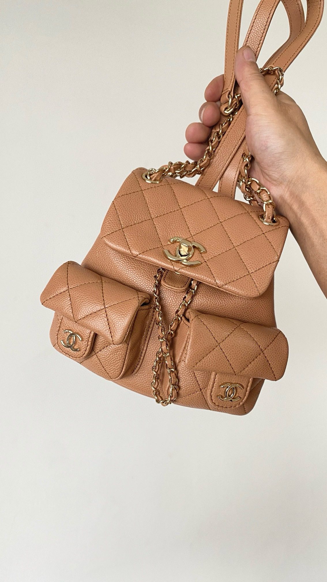 Chanel 23P Backpack view 7
