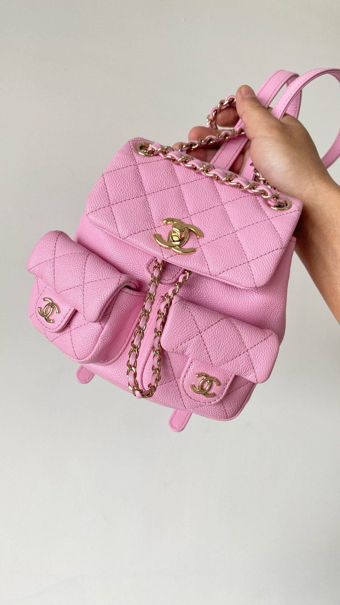Chanel 23P Backpack view 8