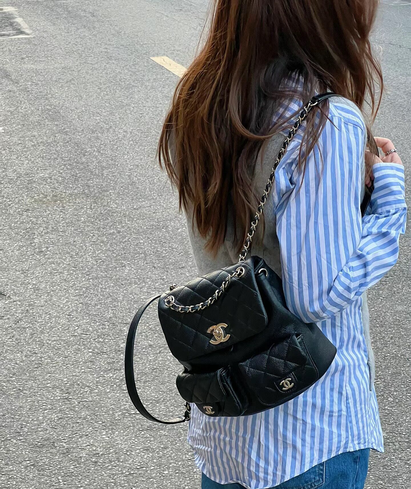 Chanel 23P Backpack view 9