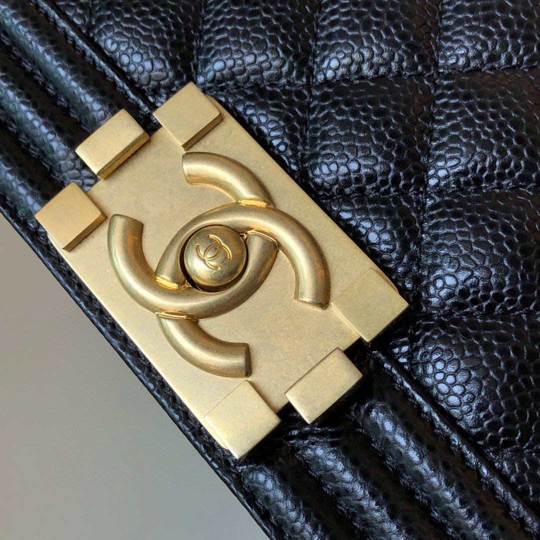 Chanel Le Boy Handbag view 12