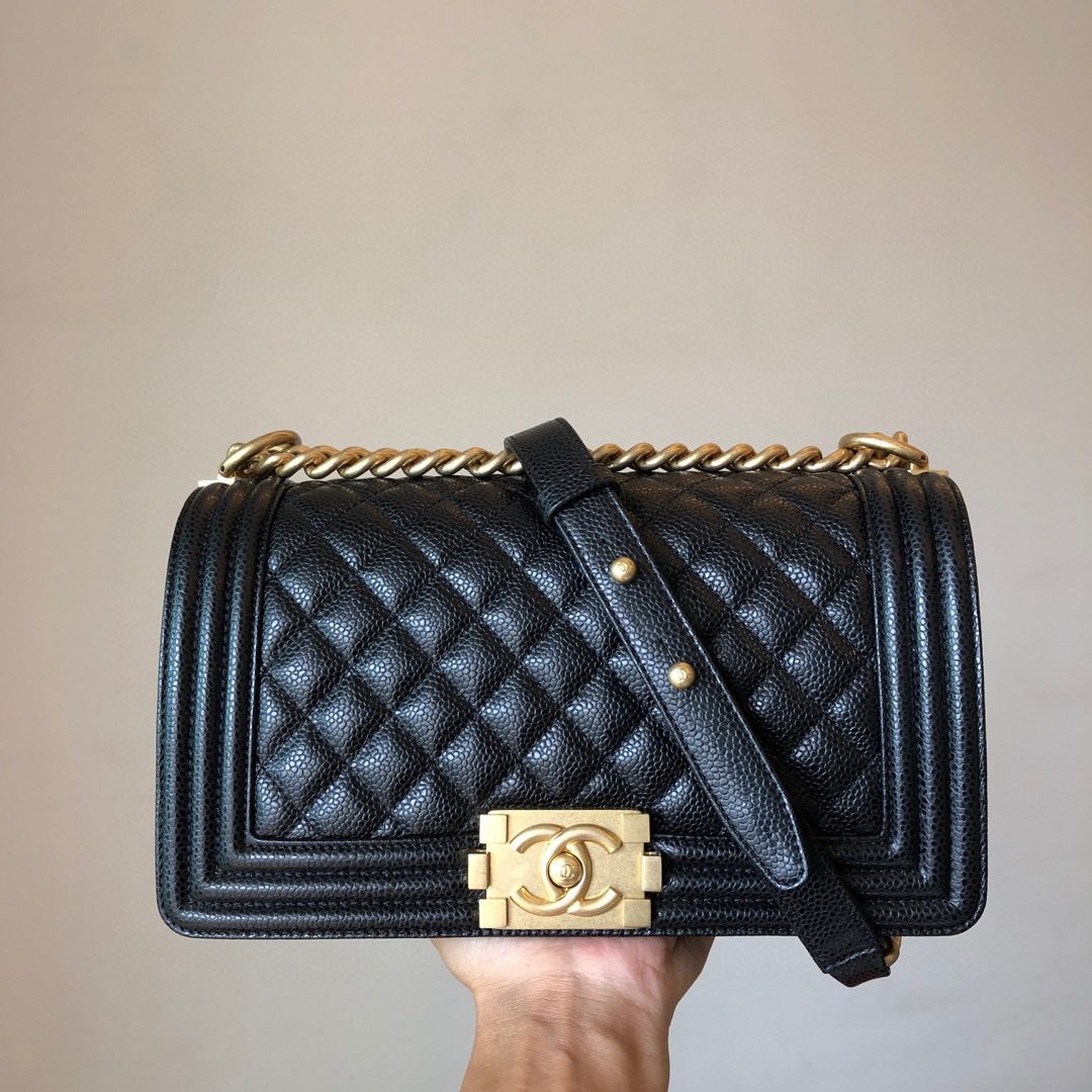 Chanel Le Boy Handbag view 2