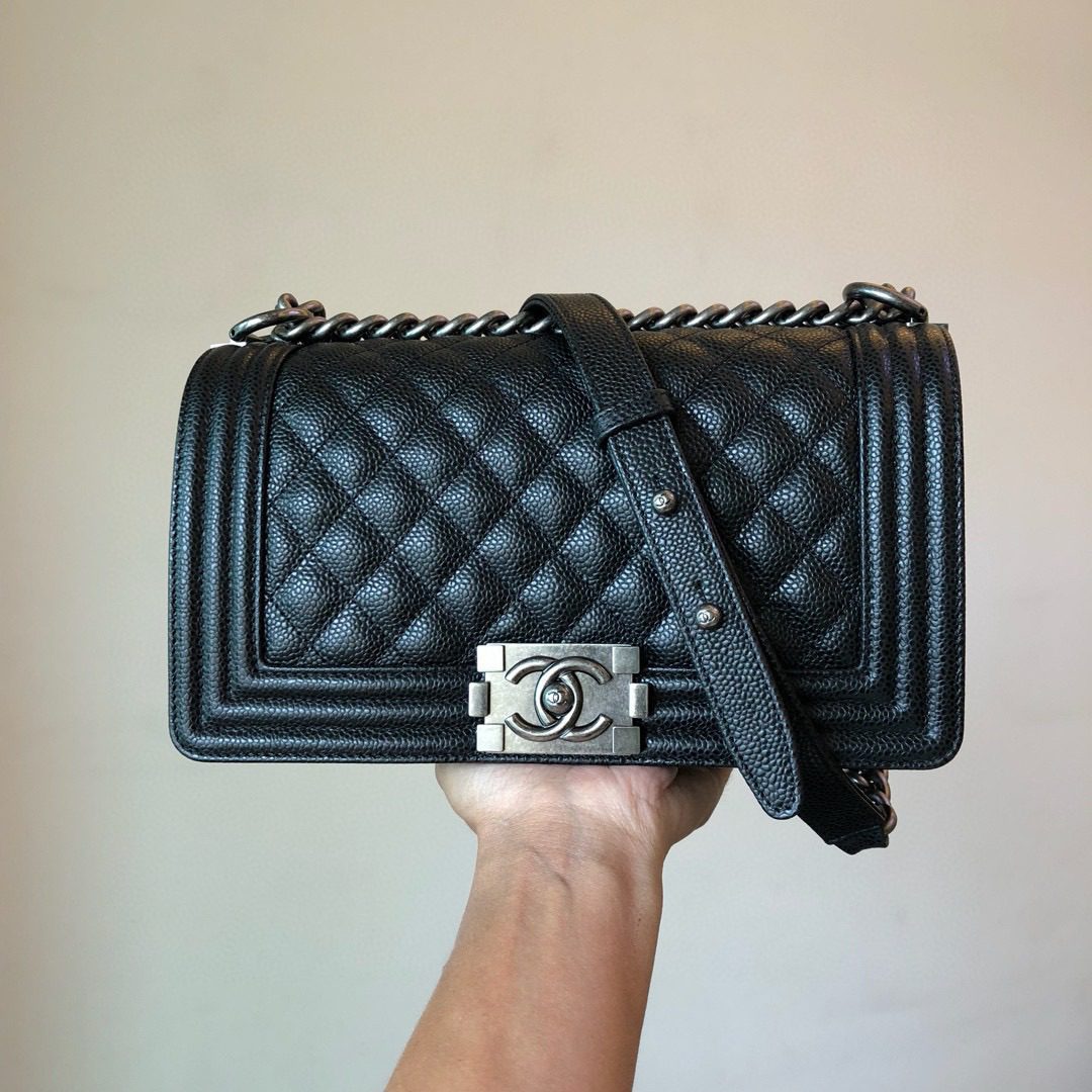 Chanel Le Boy Handbag view 3