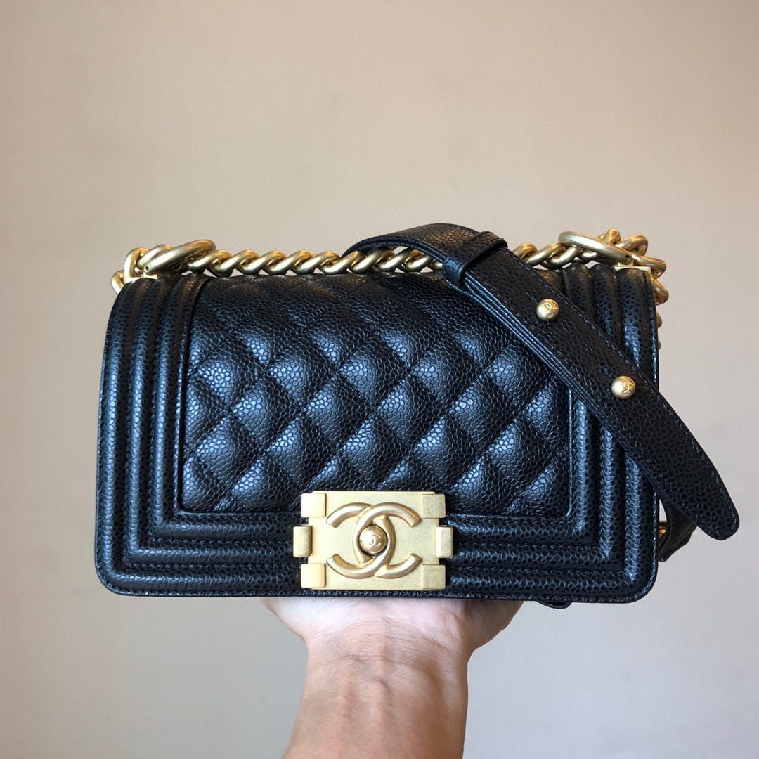Chanel Le Boy Handbag view 4