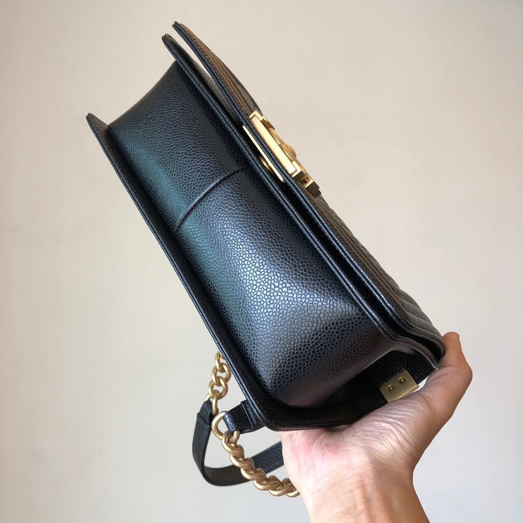 Chanel Le Boy Handbag view 5