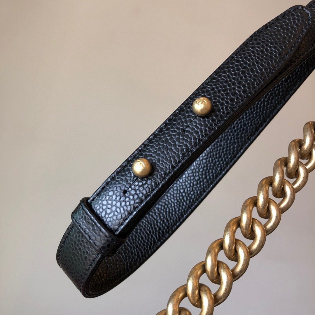 Chanel Le Boy Handbag view 7