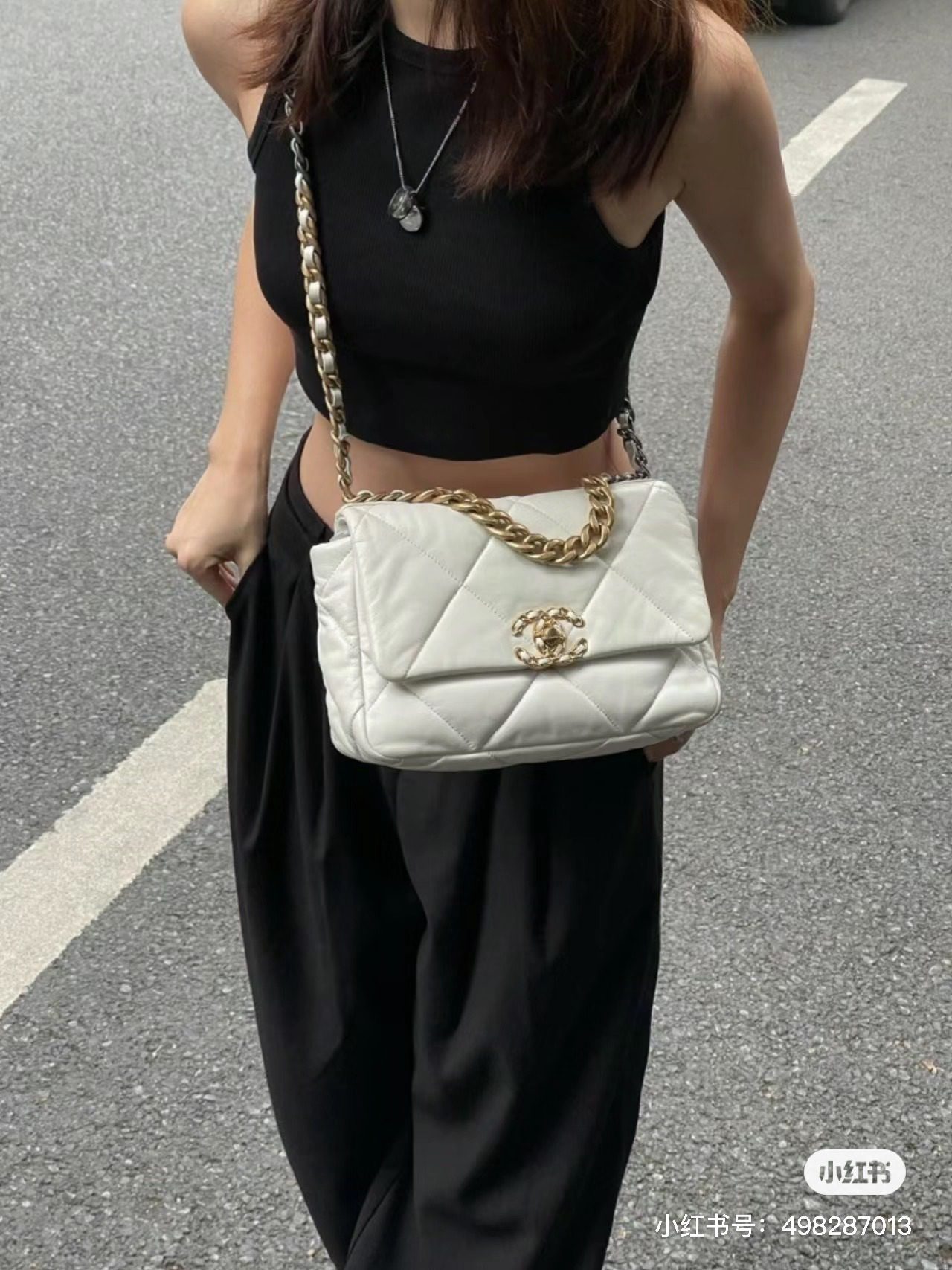 Chanel 19 Handbag view 12