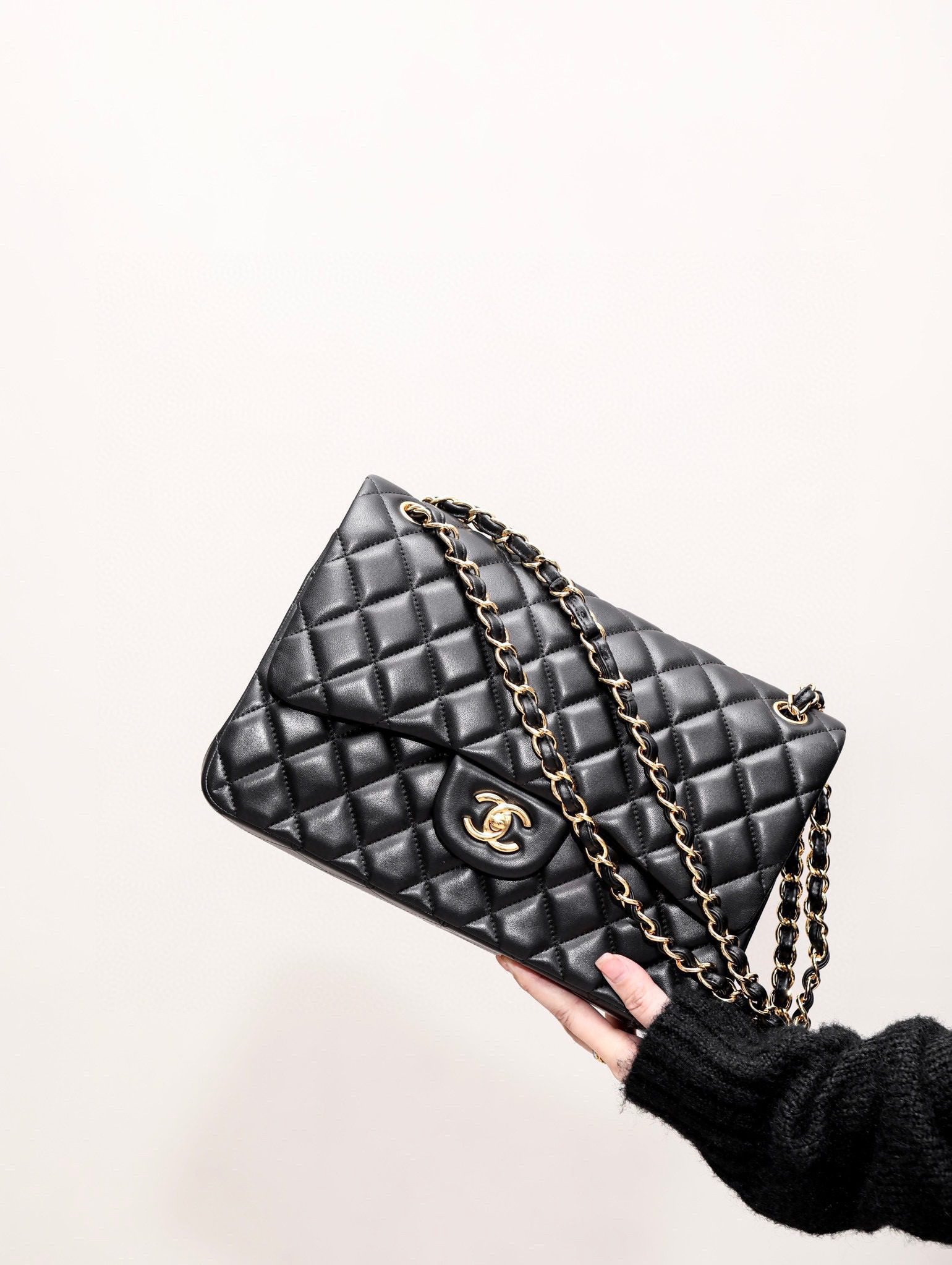 Chanel Large Classic Handbag view 1