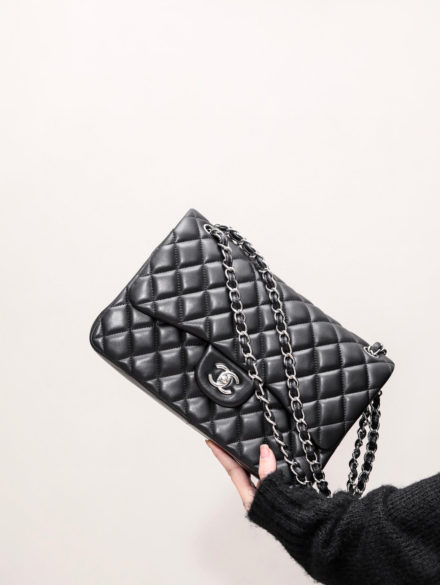 Chanel Large Classic Handbag view 2