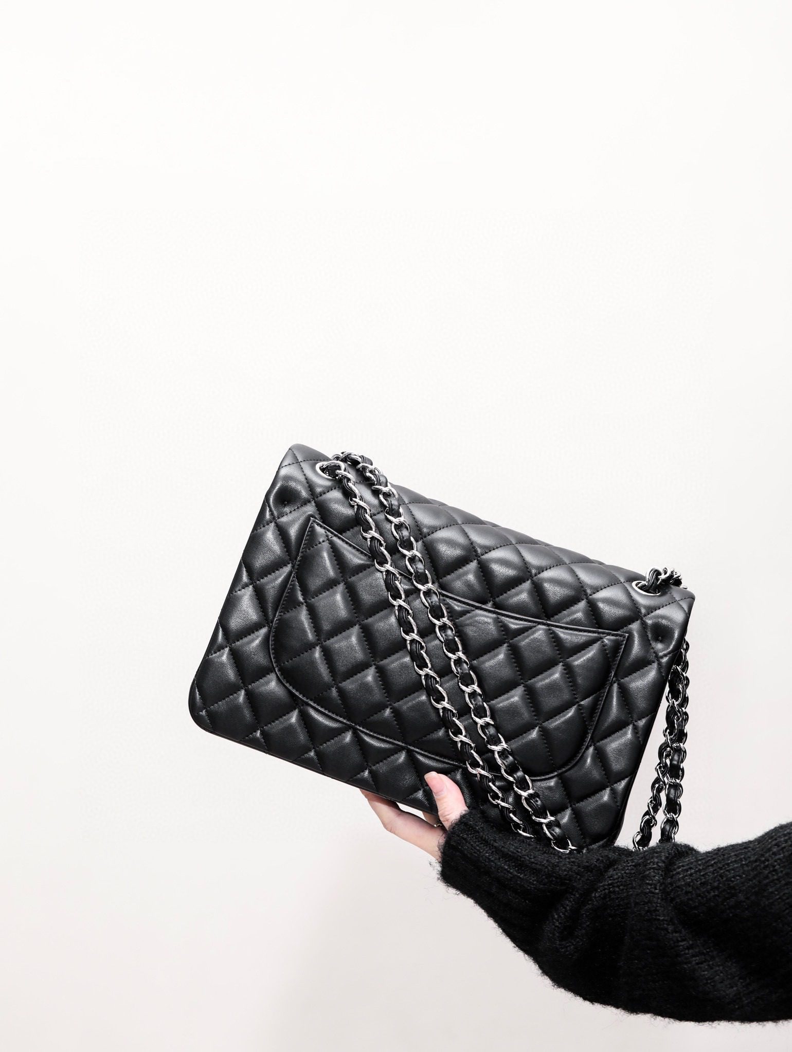 Chanel Large Classic Handbag view 3