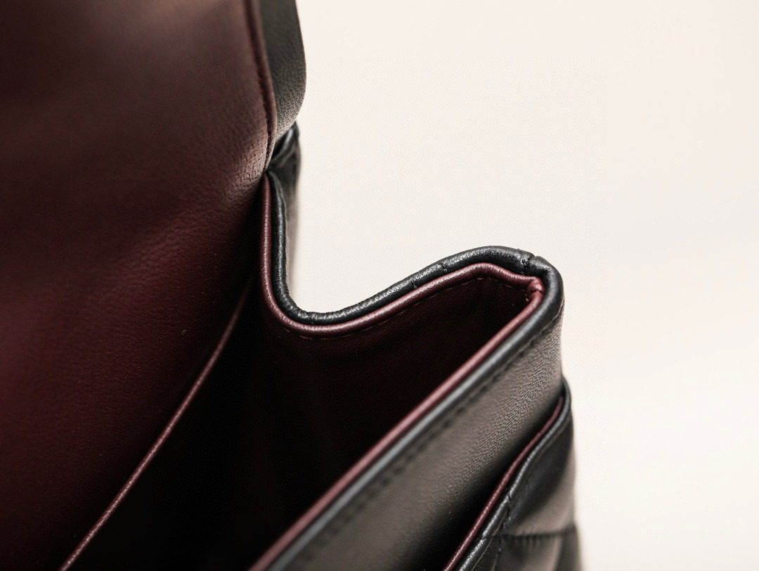 Chanel Large Classic Handbag view 8