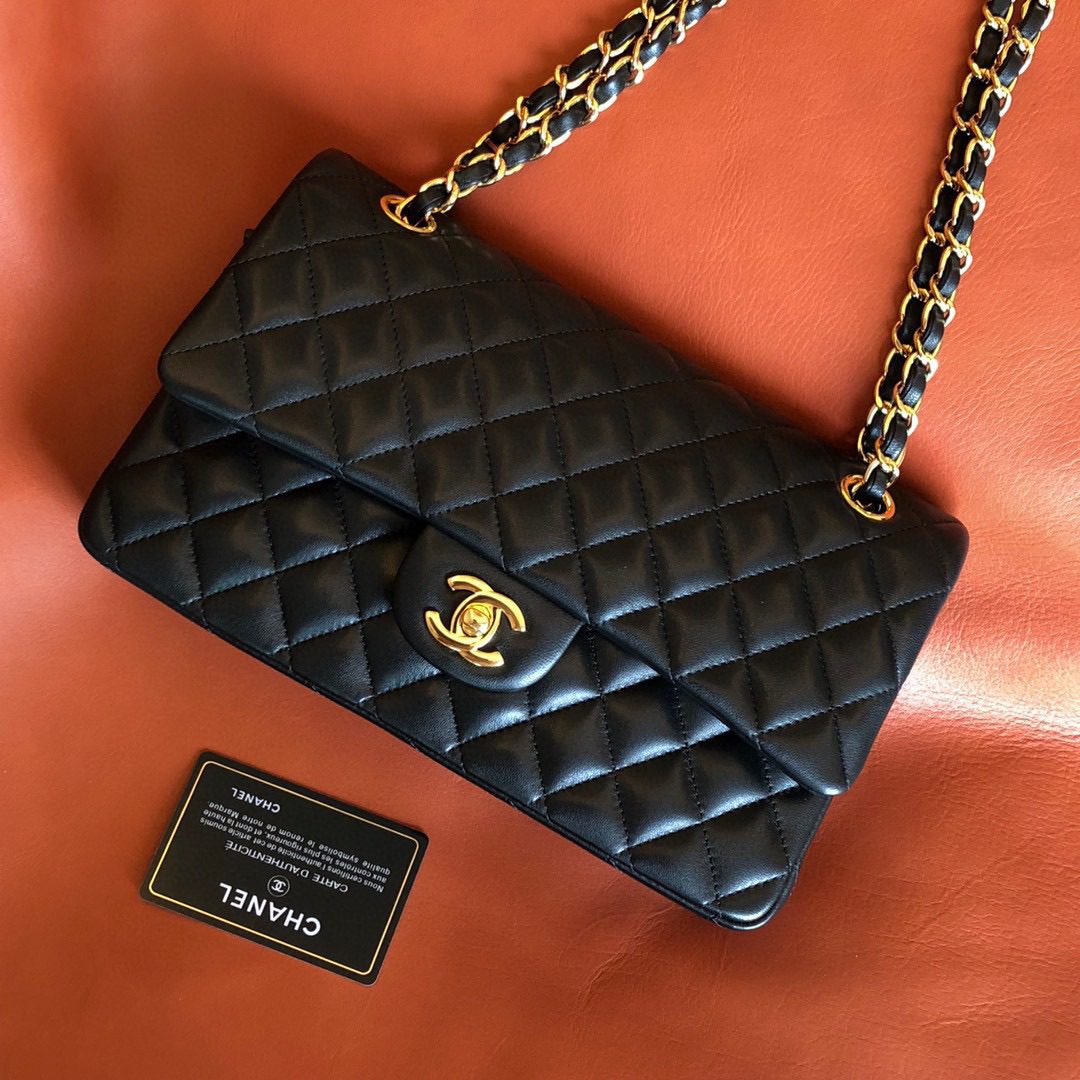 Chanel Cf Classic Handbag view 2