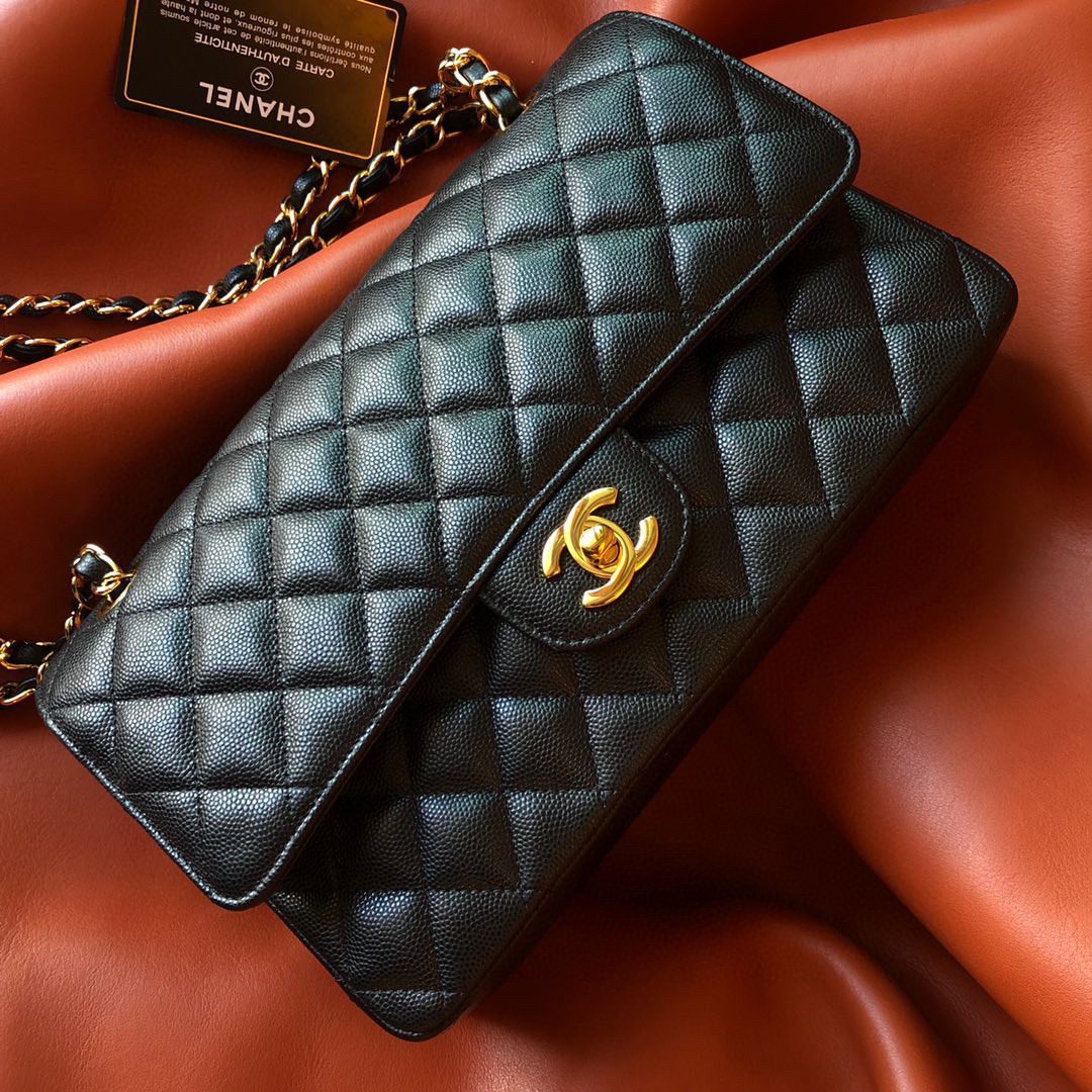 Chanel Cf Classic Handbag view 3