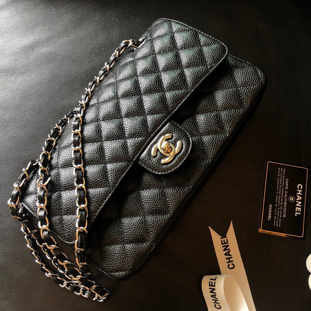 Chanel Cf Classic Handbag view 4