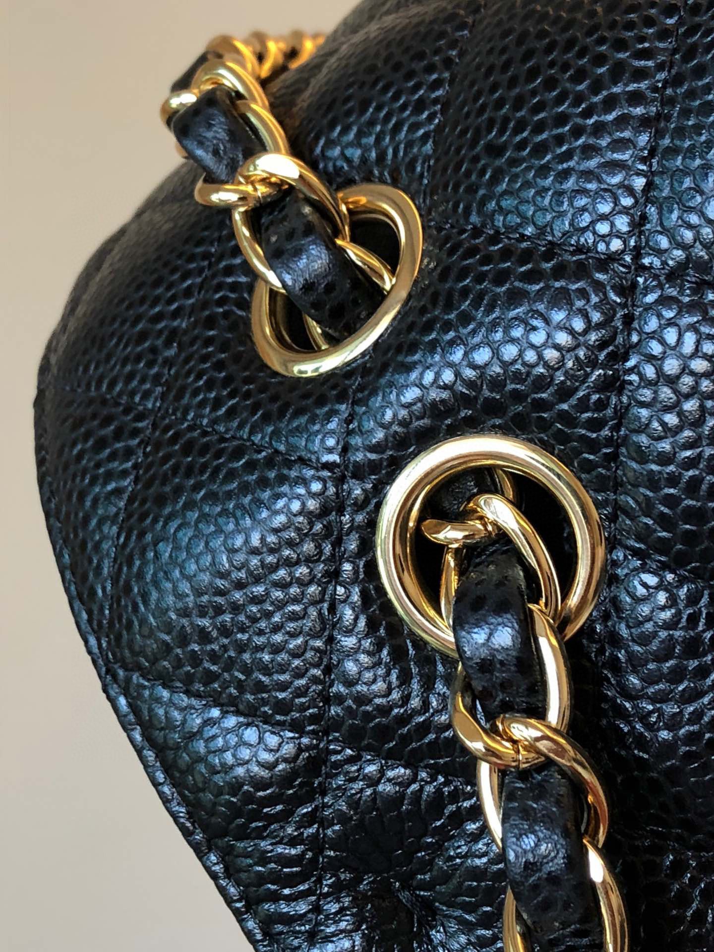 Chanel Cf Classic Handbag view 5