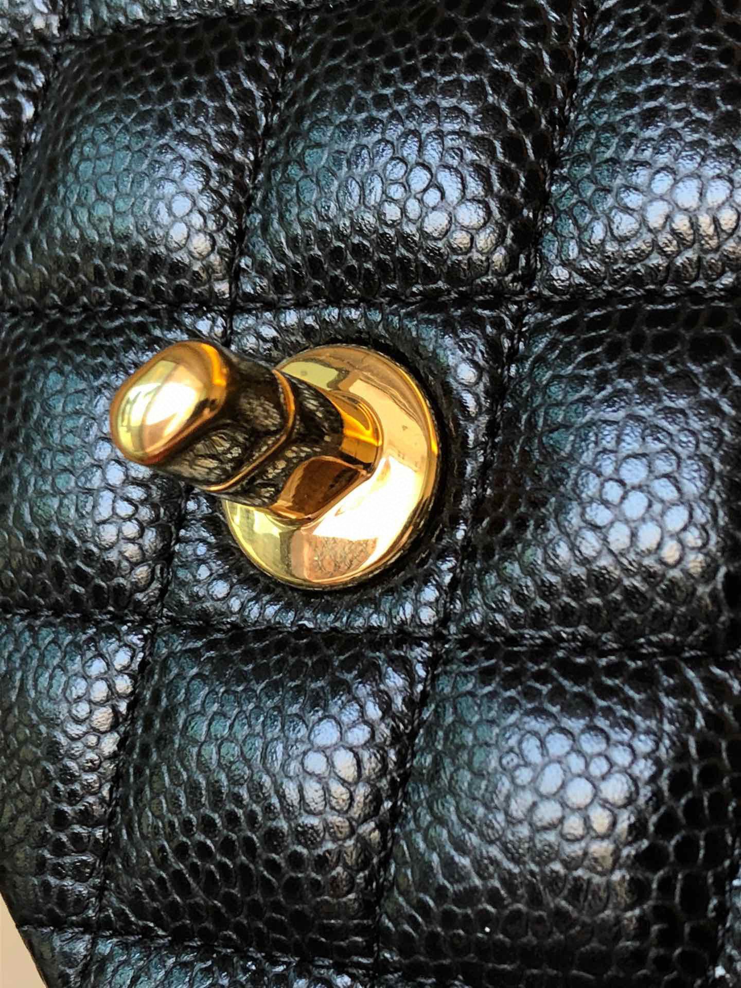 Chanel Cf Classic Handbag view 6