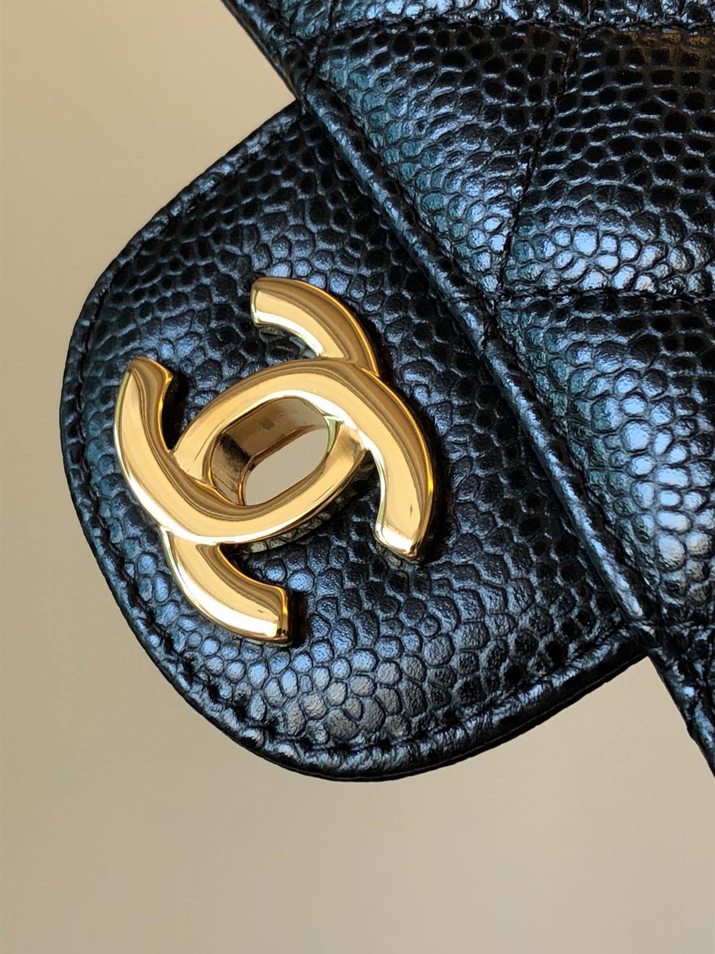 Chanel Cf Classic Handbag view 7