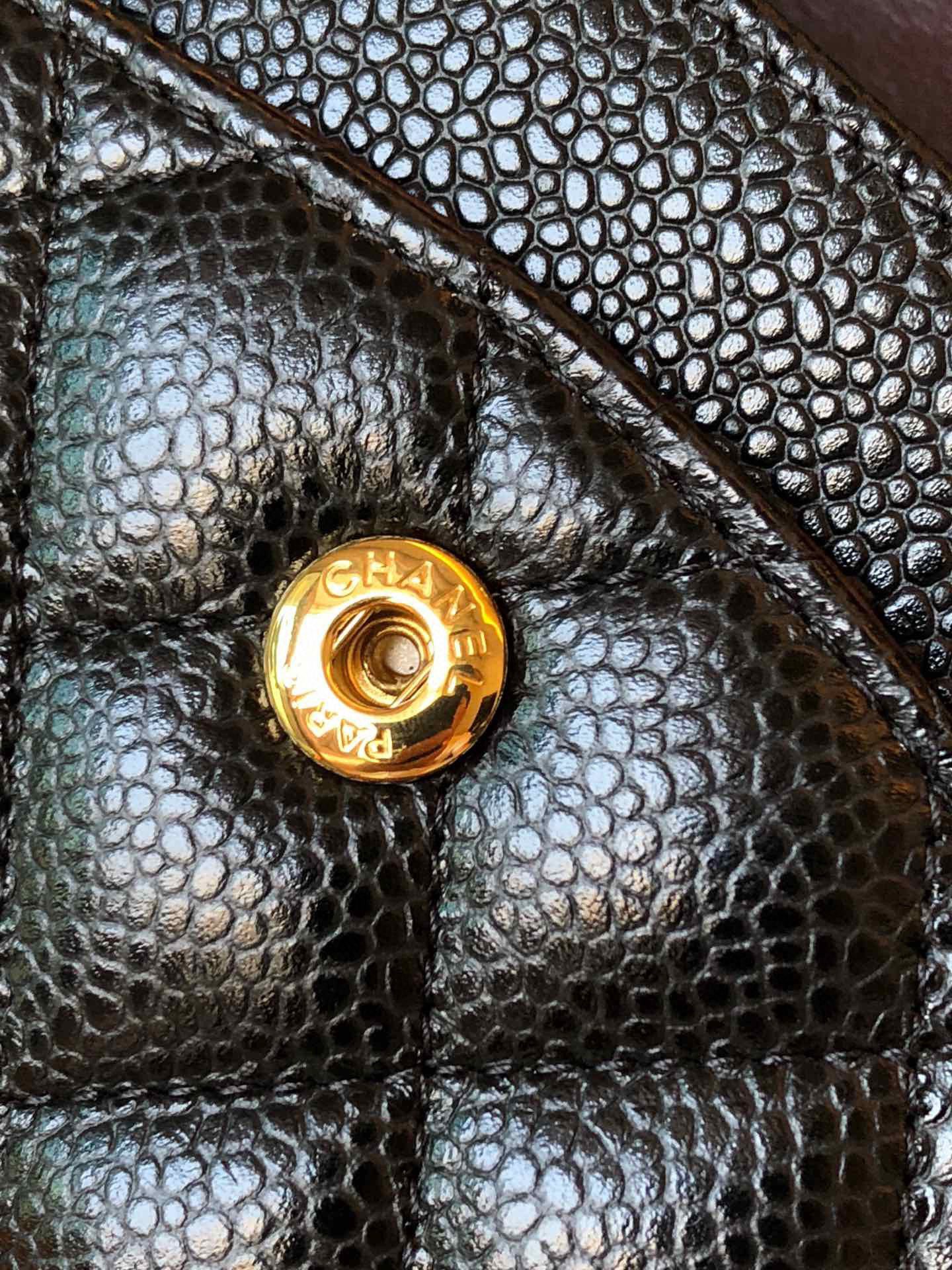 Chanel Cf Classic Handbag view 9