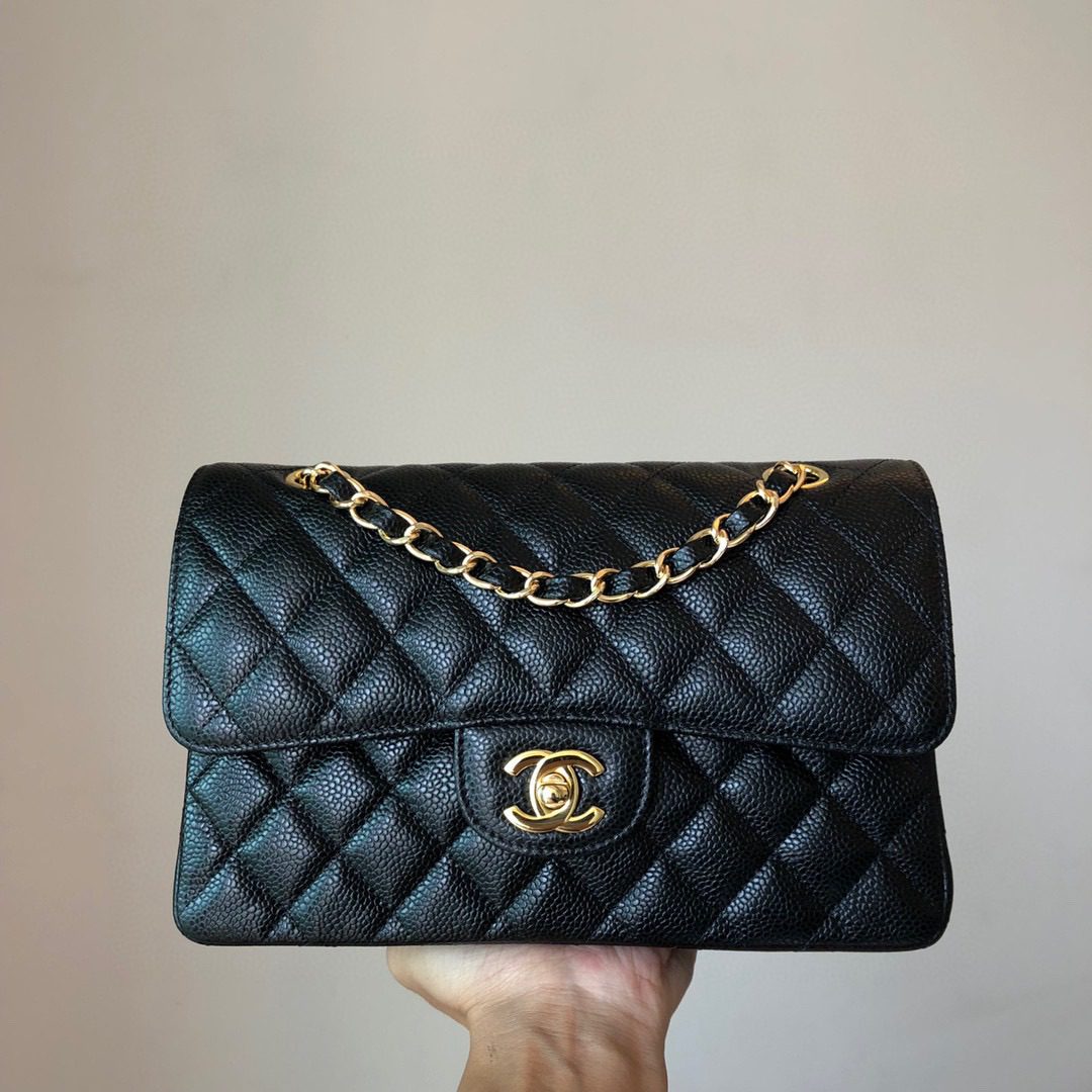 Chanel Small Classic Handbag view 1