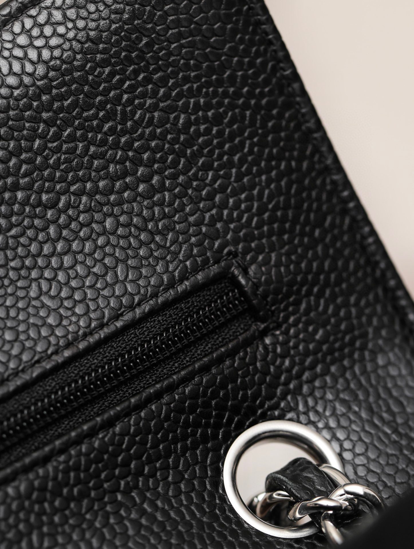 Chanel Small Classic Handbag view 11