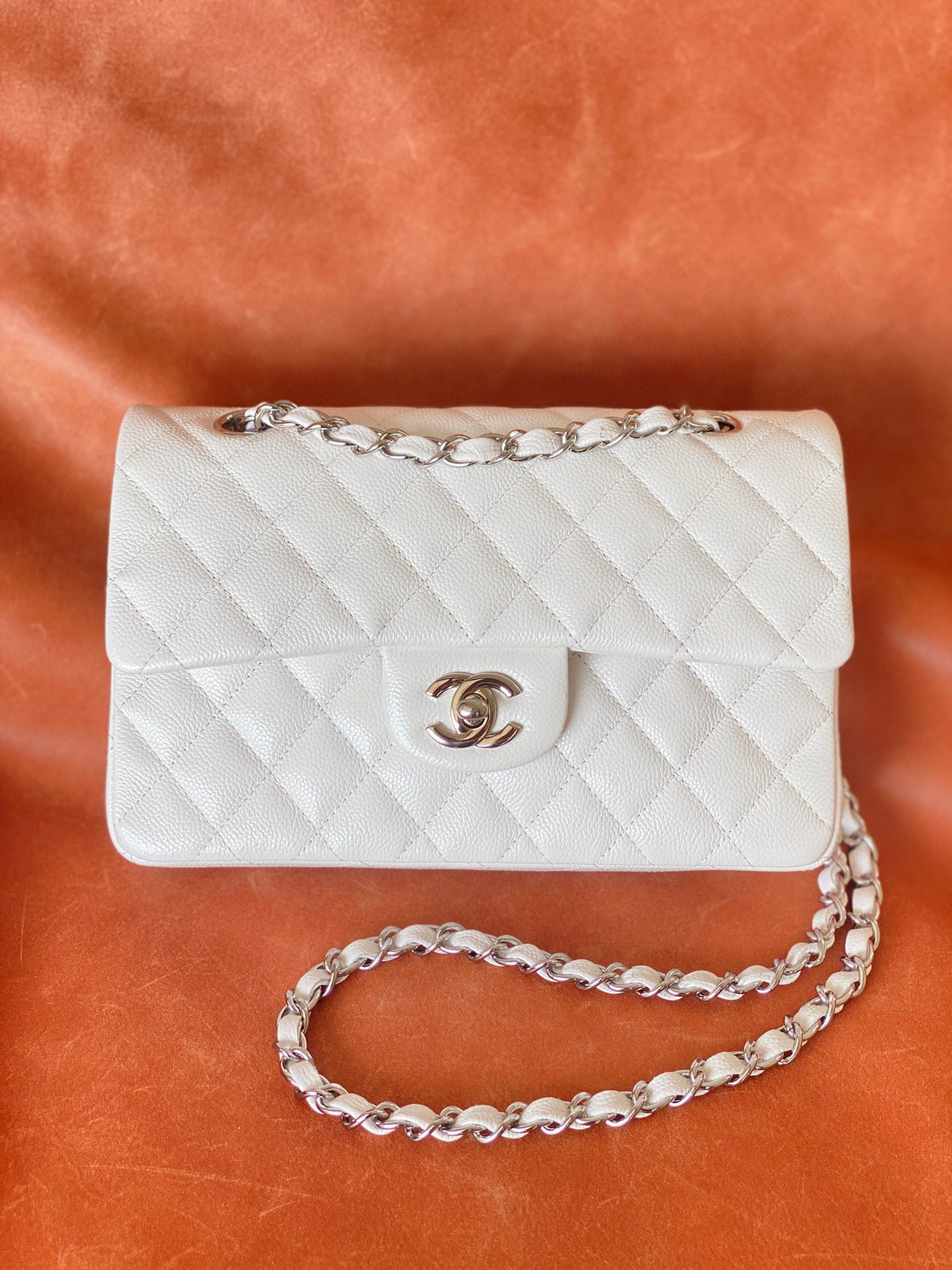 Chanel Small Classic Handbag view 18