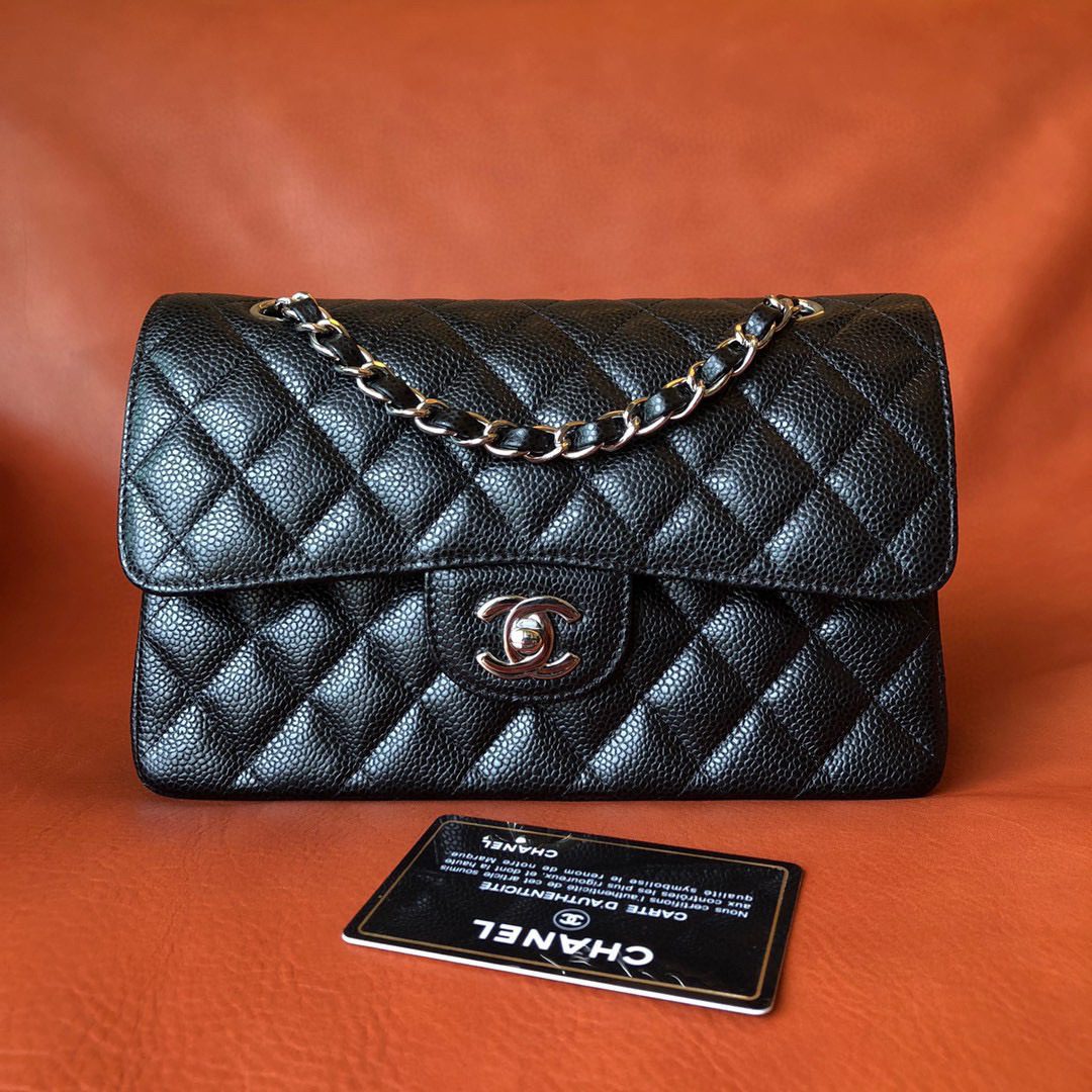 Chanel Small Classic Handbag view 2