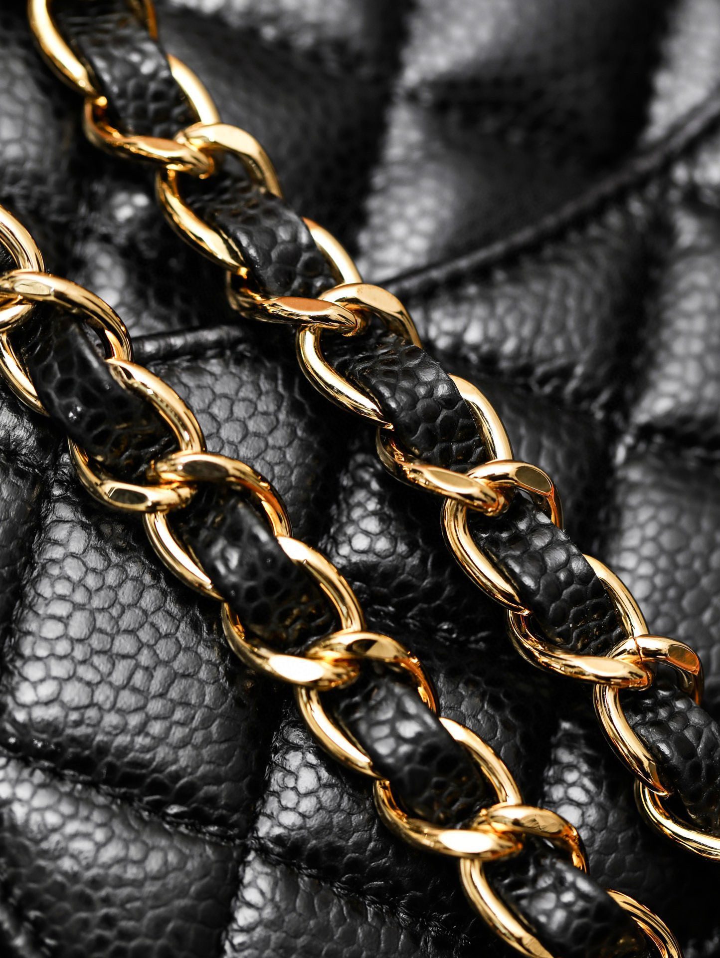 Chanel Small Classic Handbag view 5