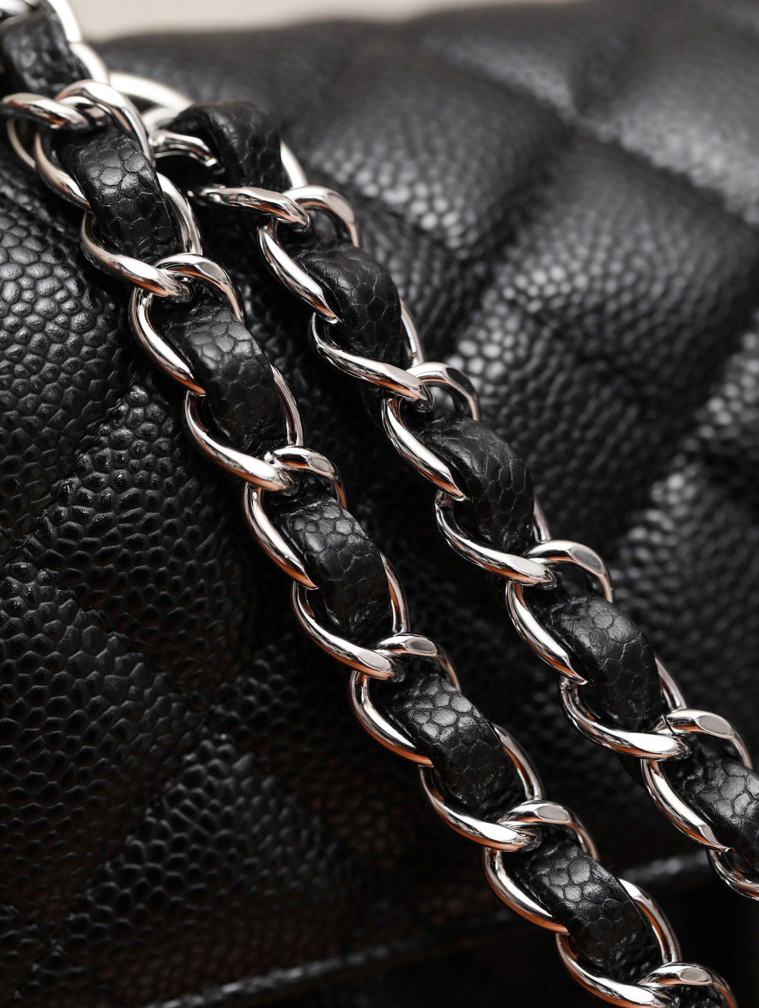 Chanel Small Classic Handbag view 9