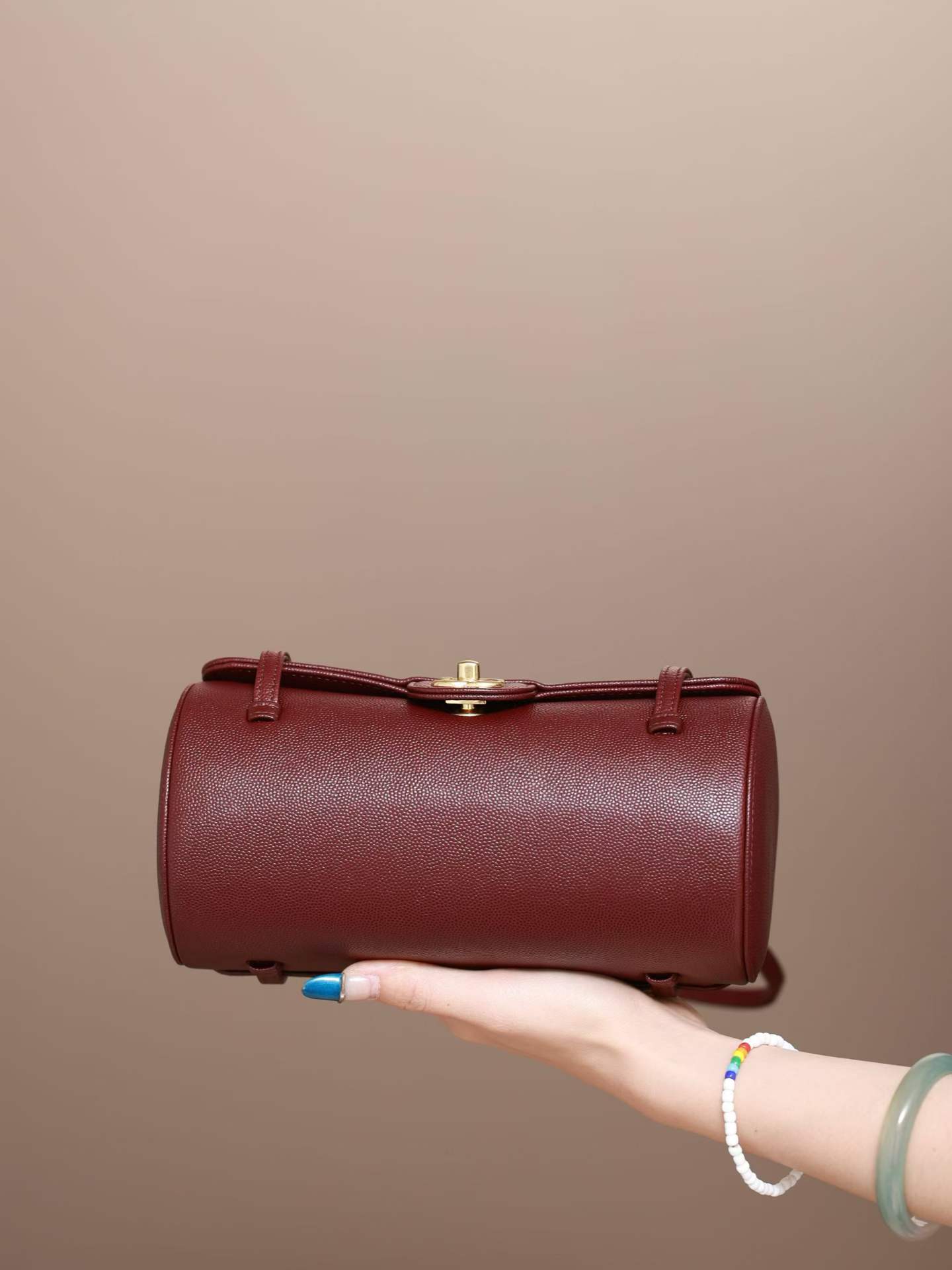 Chanel Small Bowling Bag view 4