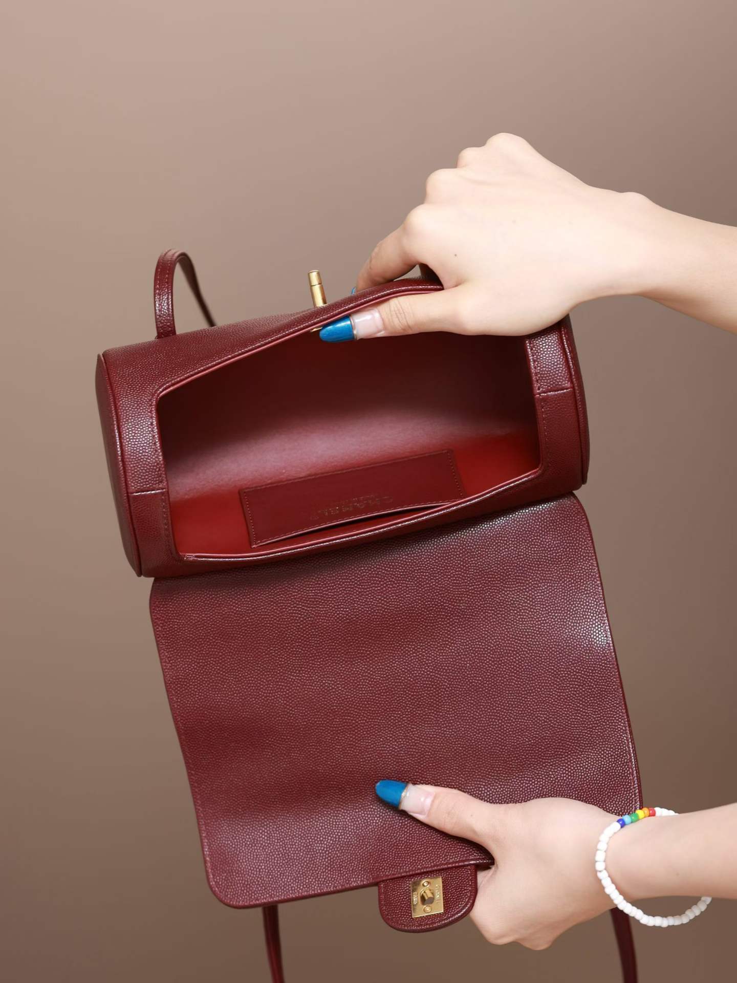 Chanel Small Bowling Bag view 5
