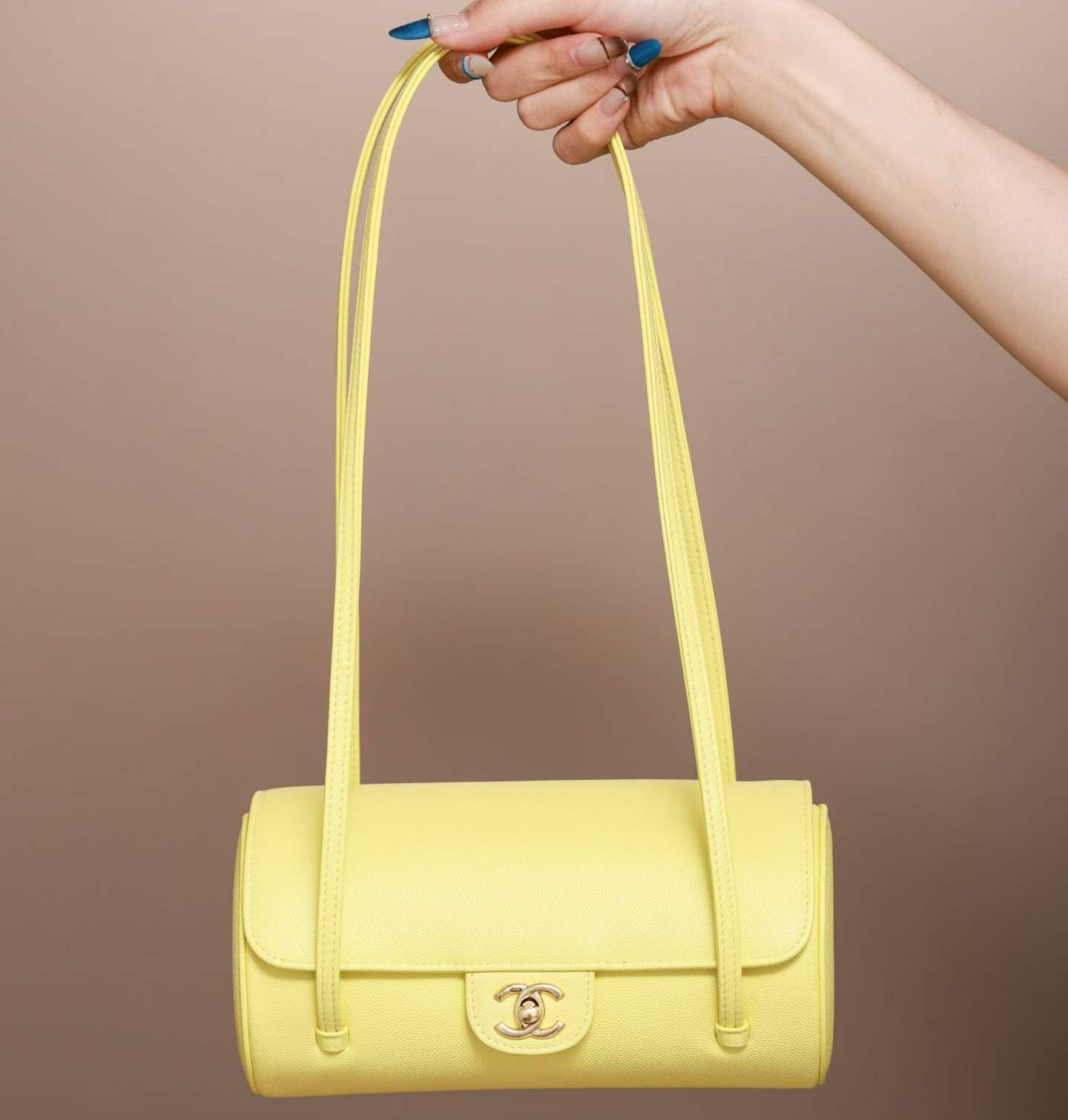 Chanel Small Bowling Bag view 1