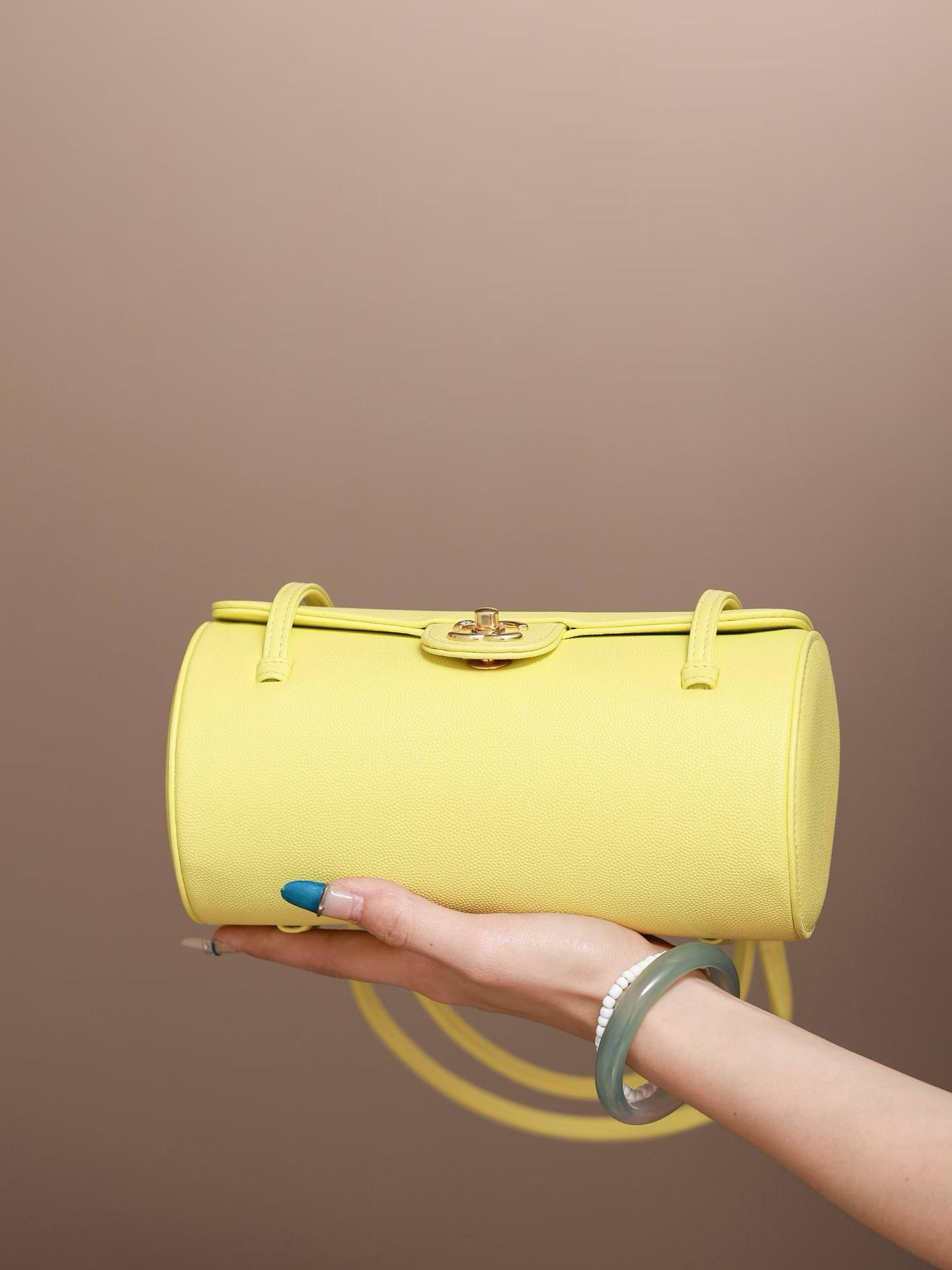 Chanel Small Bowling Bag view 4