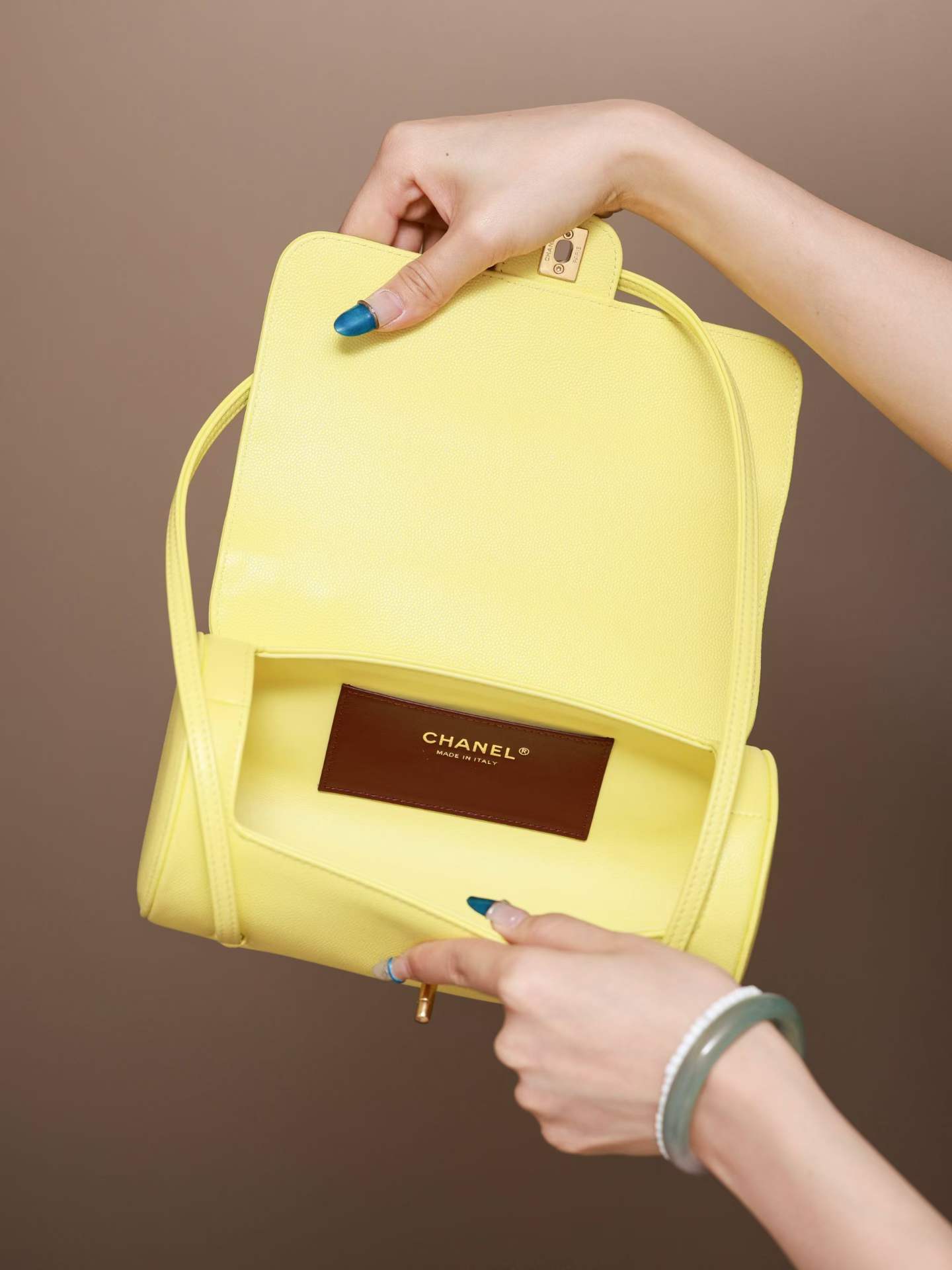 Chanel Small Bowling Bag view 5