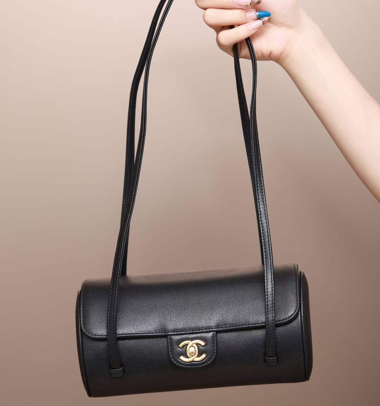 Chanel Small Bowling Bag view 1